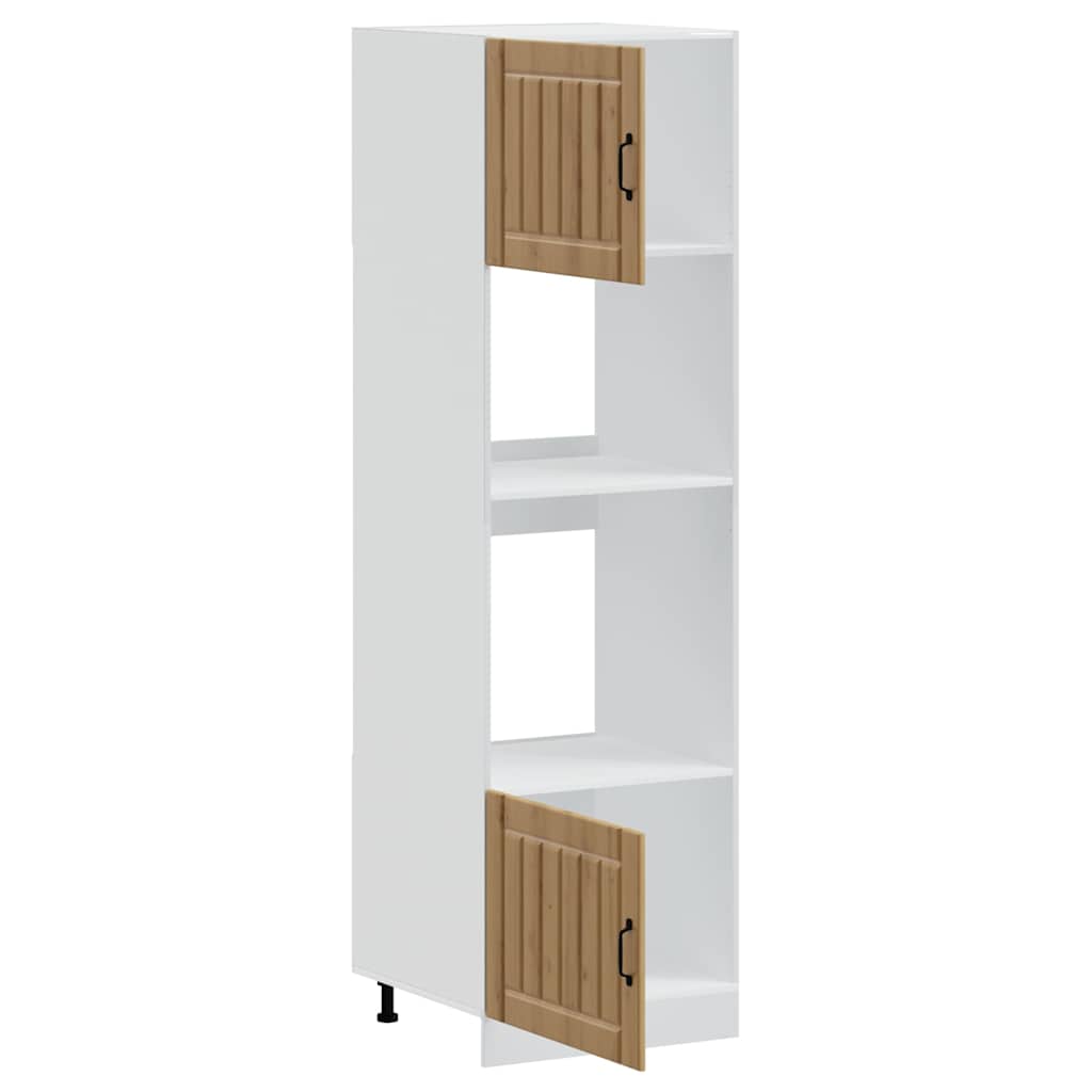 Kjøkkeninnredning Ovnsskap Kalmar Artisan Eik