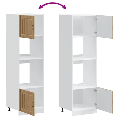 Kjøkkeninnredning Ovnsskap Kalmar Artisan Eik