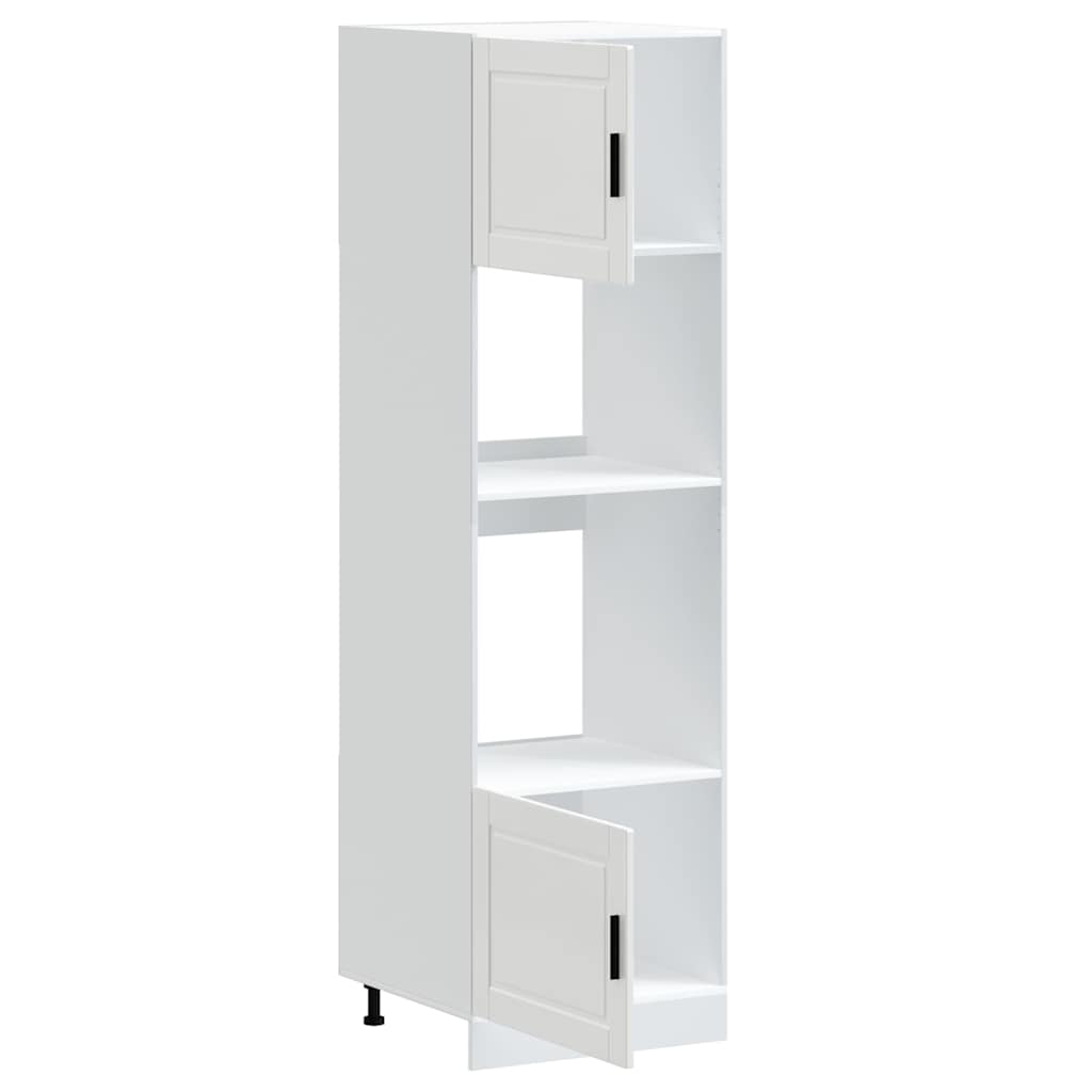 Kjøkkeninnredning Ovnsskap Porto Hvit