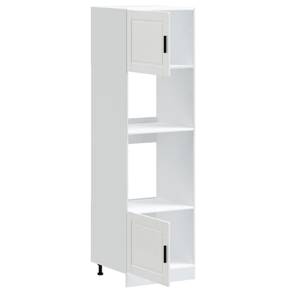 Kjøkkeninnredning Ovnsskap Porto Hvit