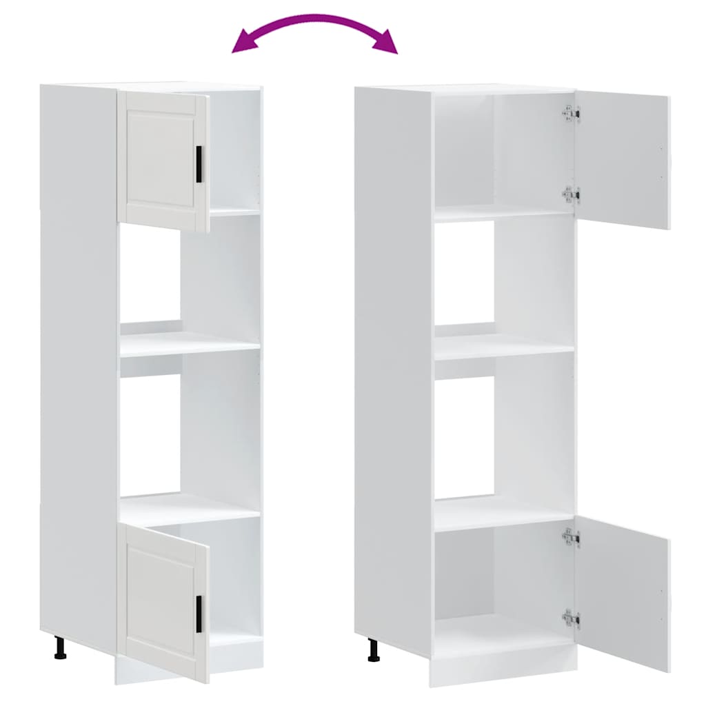 Kjøkkeninnredning Ovnsskap Porto Hvit