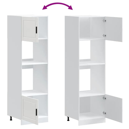 Kjøkkeninnredning Ovnsskap Porto Hvit