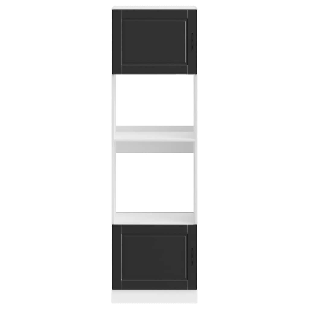 Kjøkkeninnredning Ovnsskap Porto Svart