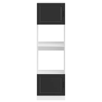 Kjøkkeninnredning Ovnsskap Porto Svart