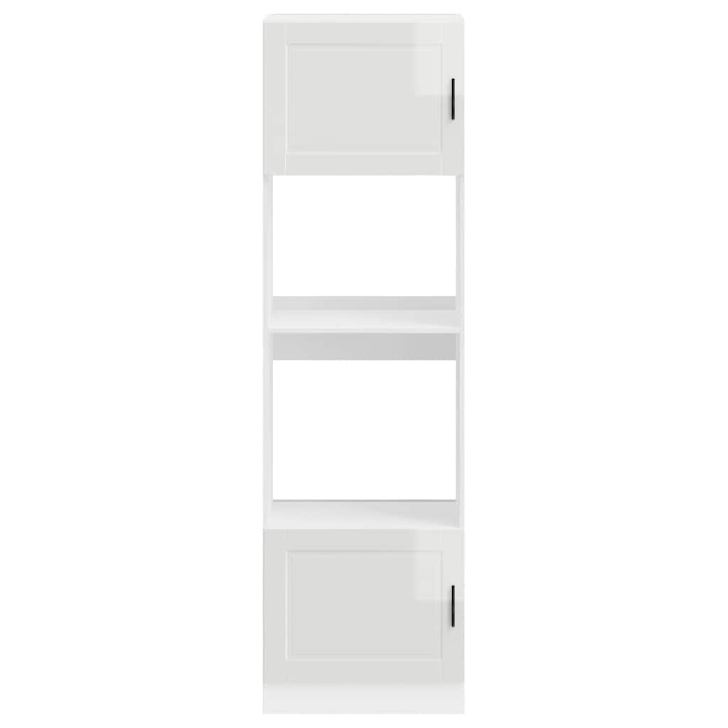 Kjøkkeninnredning Ovnsskap Porto Høyglans Hvit