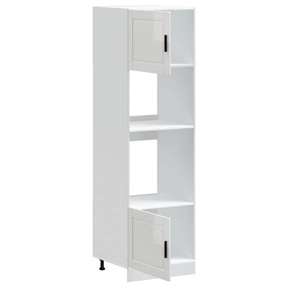 Kjøkkeninnredning Ovnsskap Porto Høyglans Hvit