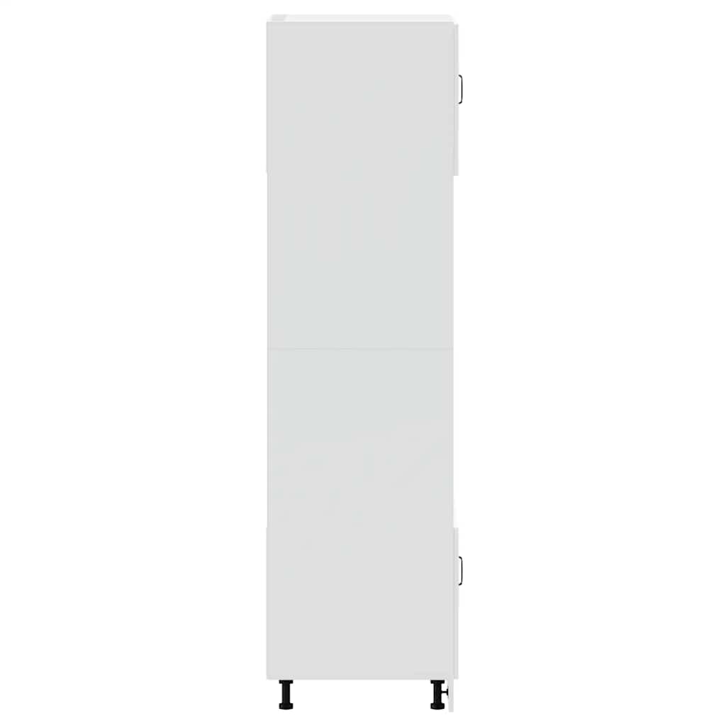 Kjøkkeninnredning Ovnsskap Porto Høyglans Hvit