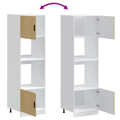 Kjøkkeninnredning Ovnsskap Porto Sonoma Eik