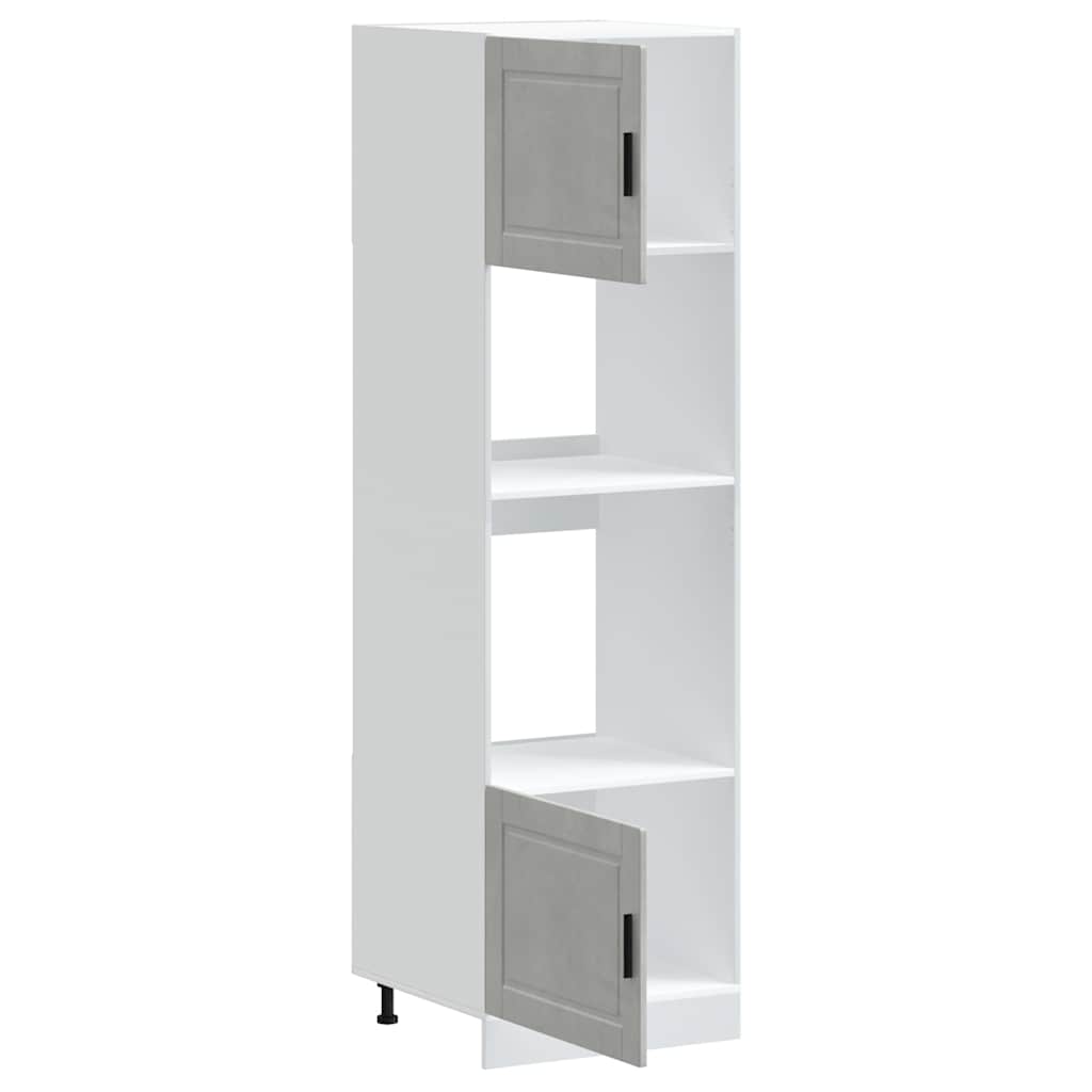 Kjøkkeninnredning Ovnsskap Porto Betonggrå