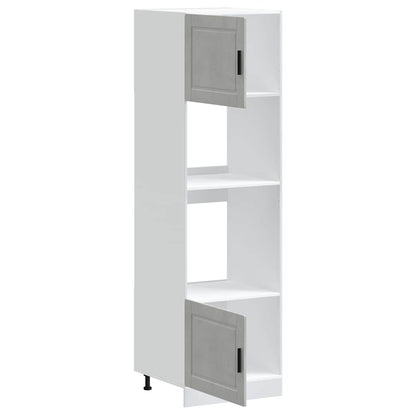 Kjøkkeninnredning Ovnsskap Porto Betonggrå