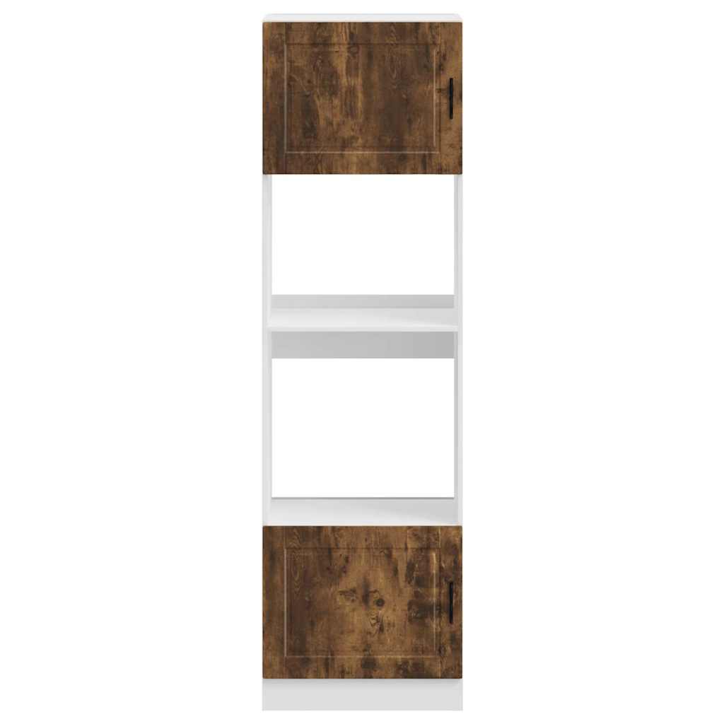 Kjøkkeninnredning Ovnsskap Porto Røkt Eik