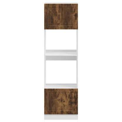 Kjøkkeninnredning Ovnsskap Porto Røkt Eik