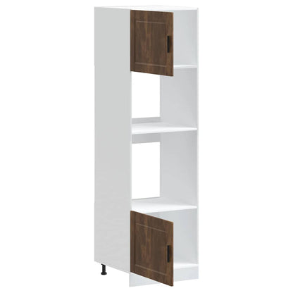 Kjøkkeninnredning Ovnsskap Porto Røkt Eik