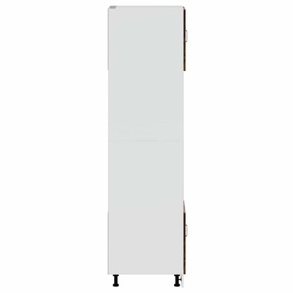 Kjøkkeninnredning Ovnsskap Porto Røkt Eik