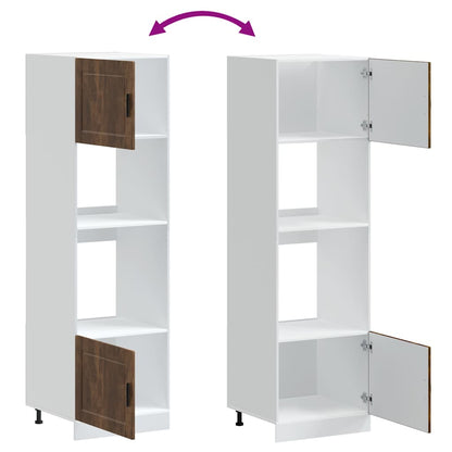 Kjøkkeninnredning Ovnsskap Porto Røkt Eik