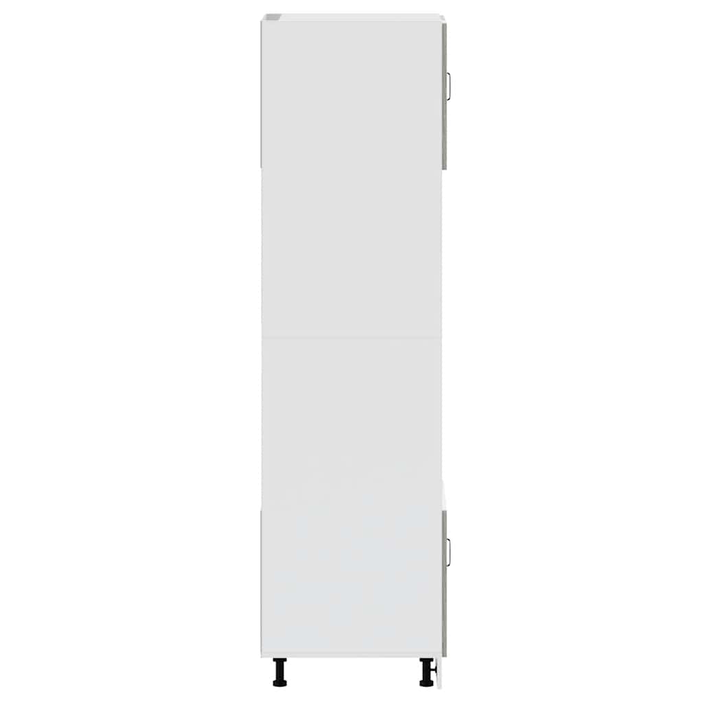 Kjøkkeninnredning Ovnsskap Porto Sonoma Grå