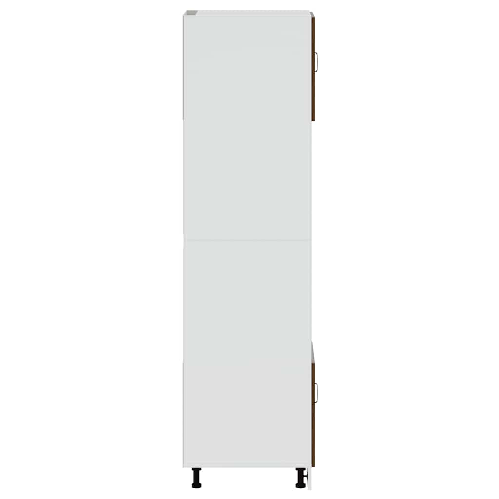 Kjøkkeninnredning Ovnsskap Porto Brun Eik