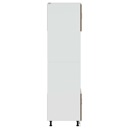 Kjøkkeninnredning Ovnsskap Porto Brun Eik