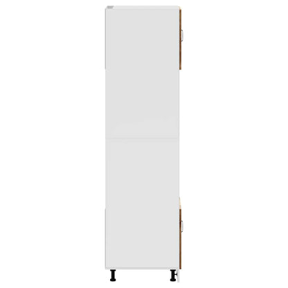 Kjøkkeninnredning Ovnsskap Porto Gammelt tre