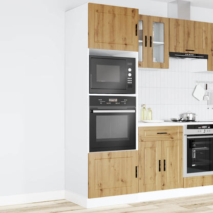 Kjøkkeninnredning Ovnsskap Porto Artisan Eik