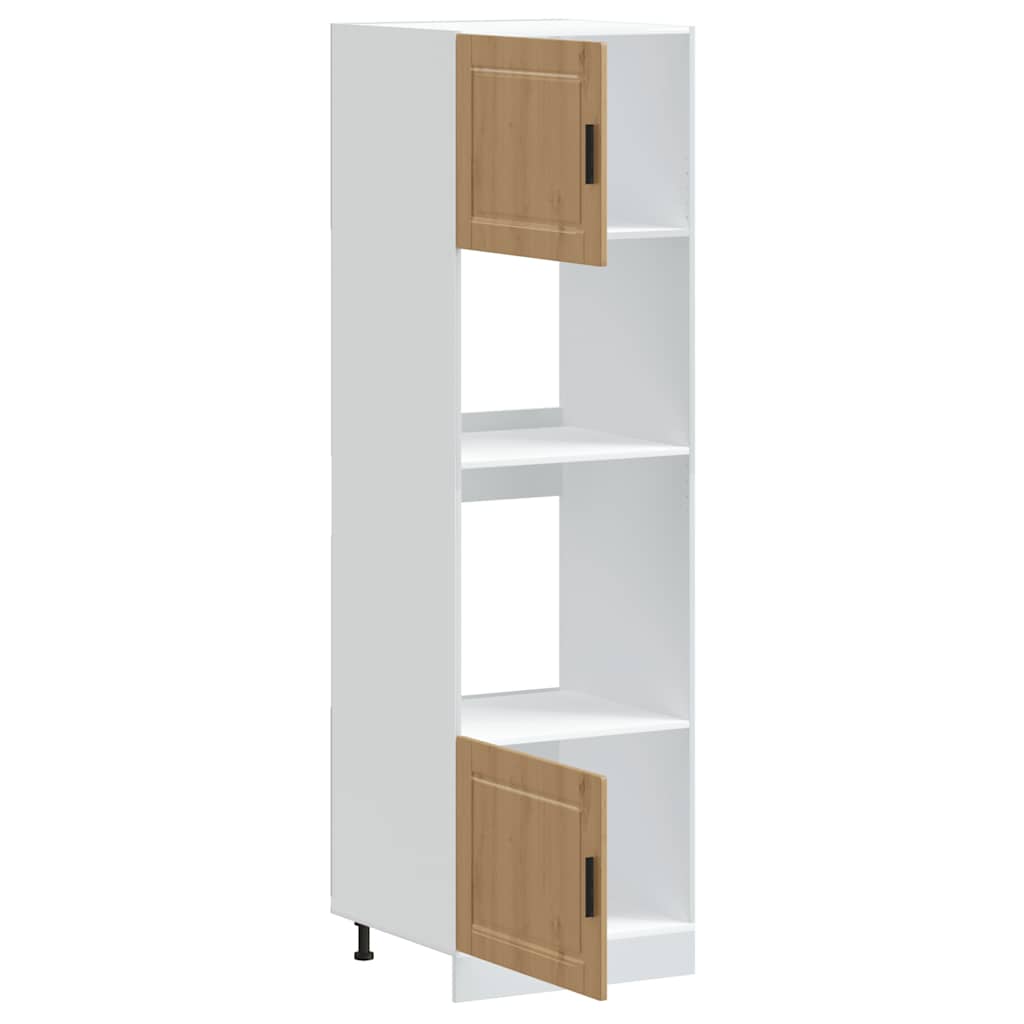 Kjøkkeninnredning Ovnsskap Porto Artisan Eik