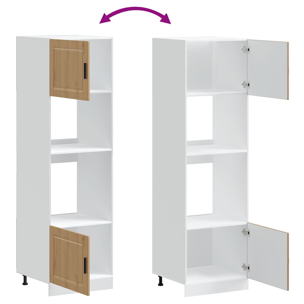 Kjøkkeninnredning Ovnsskap Porto Artisan Eik