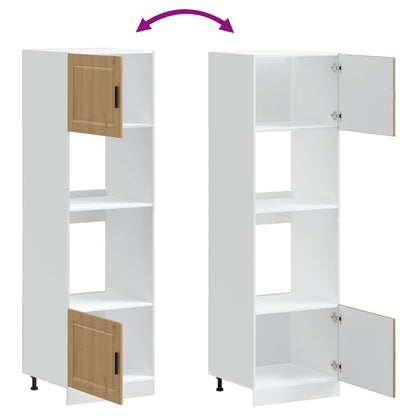 Kjøkkeninnredning Ovnsskap Porto Artisan Eik