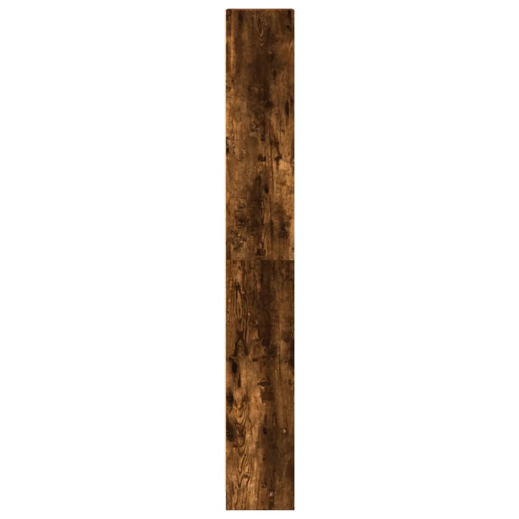 Bokhylle Røkt Eik 40x24x176 cm