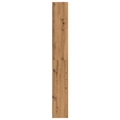 Bokhylle artisan eik 40x24x176 cm konstruert tre