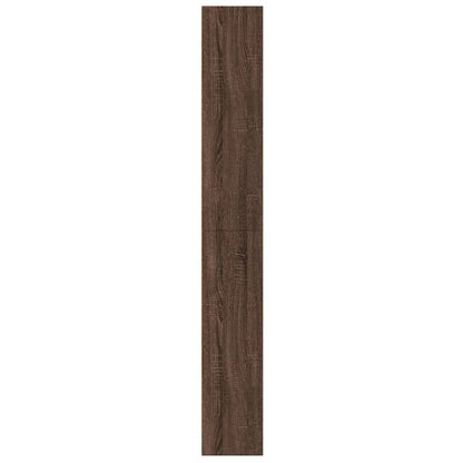 Bokhylle Brun Eik 60x24x176 cm
