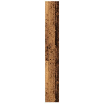 Bokhylle Gammelt Tre 60x24x176 cm