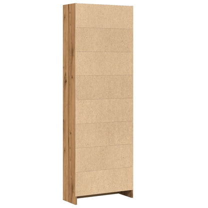 Bokhylle Artisan Eik 60x24x176 cm
