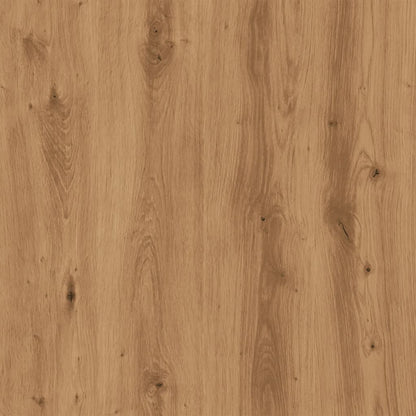 Bokhylle artisan eik 80x24x109 cm konstruert tre
