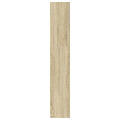 Bokhylle Sonoma Eik 80x24x143 cm