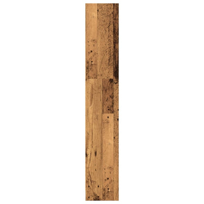 Bokhylle Gammelt Tre 80x24x143 cm