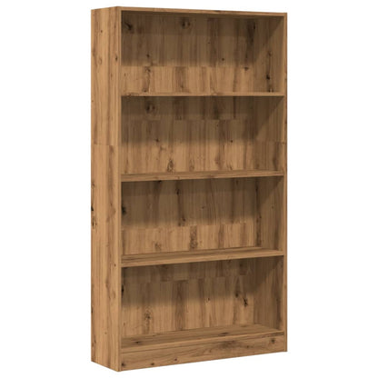 Bokhylle Artisan Eik 80x24x143 cm