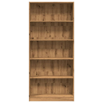 Bokhylle Artisan Eik 80x24x176 cm