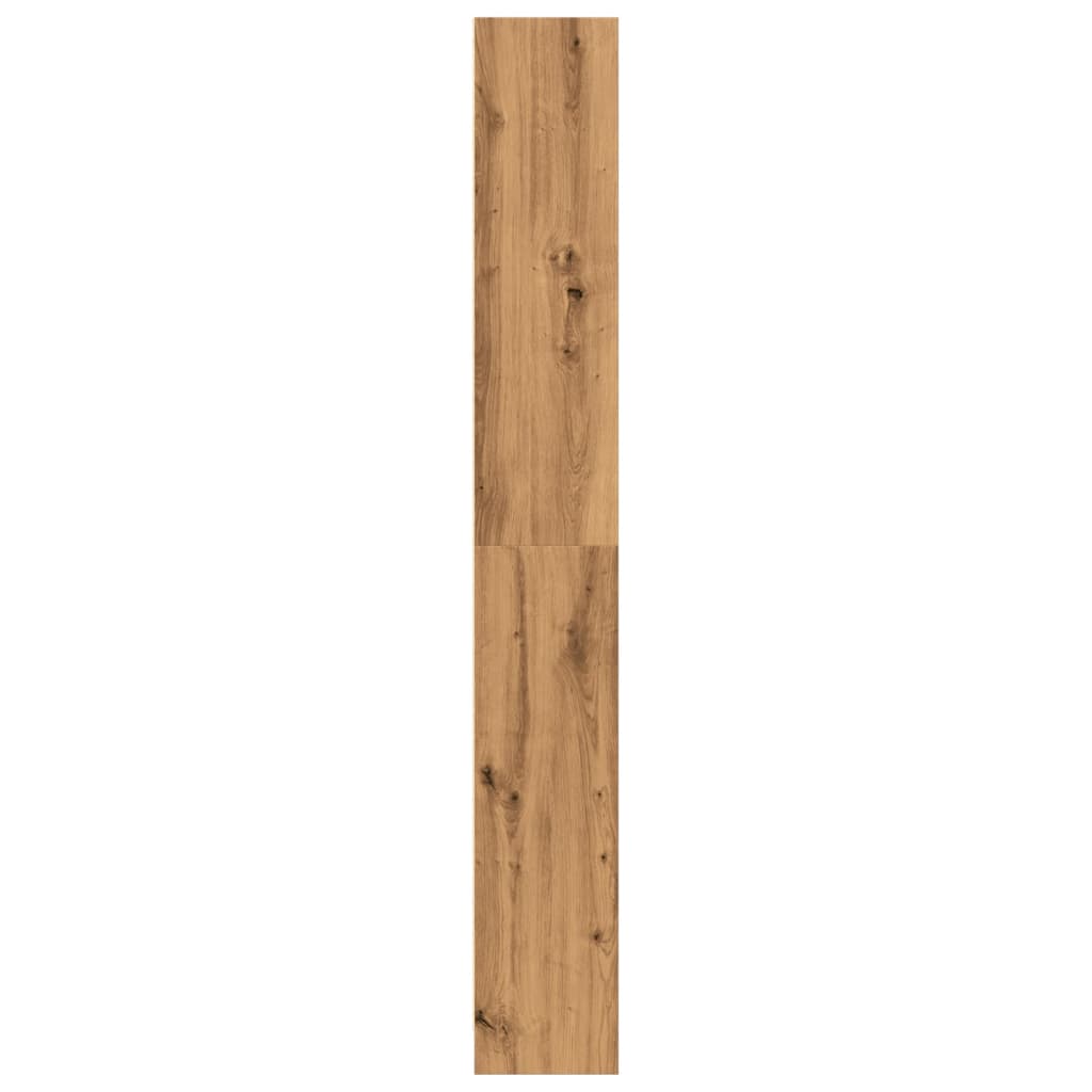 Bokhylle Artisan Eik 80x24x176 cm
