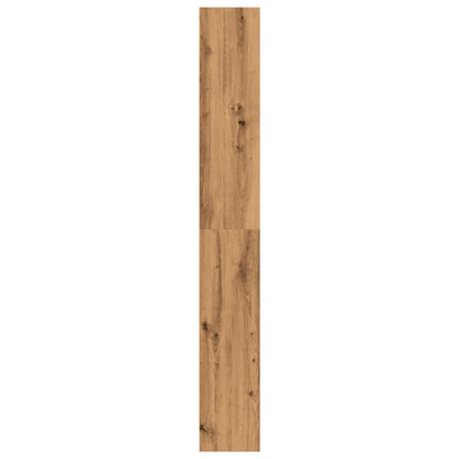 Bokhylle Artisan Eik 80x24x176 cm