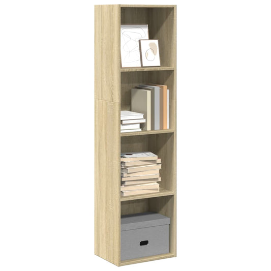 Bokhylle Sonoma Eik 40x30x152 cm
