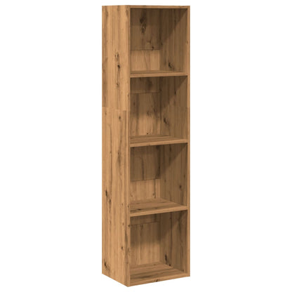 Bokhylle Artisan Eik 40x30x152 cm
