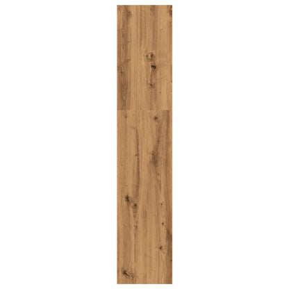 Bokhylle Artisan Eik 40x30x152 cm
