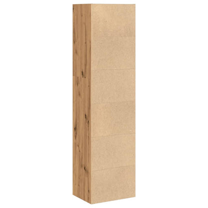 Bokhylle Artisan Eik 40x30x152 cm