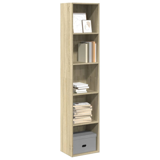 Bokhylle Sonoma Eik 40x30x189 cm
