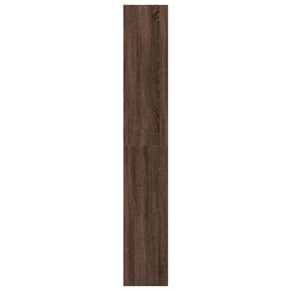 Bokhylle Brun Eik 40x30x189 cm