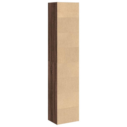 Bokhylle Brun Eik 40x30x189 cm