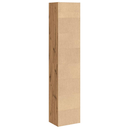 Bokhylle Artisan Eik 40x30x189 cm