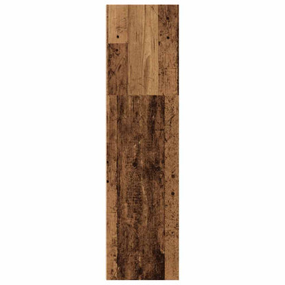 Bokhylle Gammelt Tre 60x30x114 cm