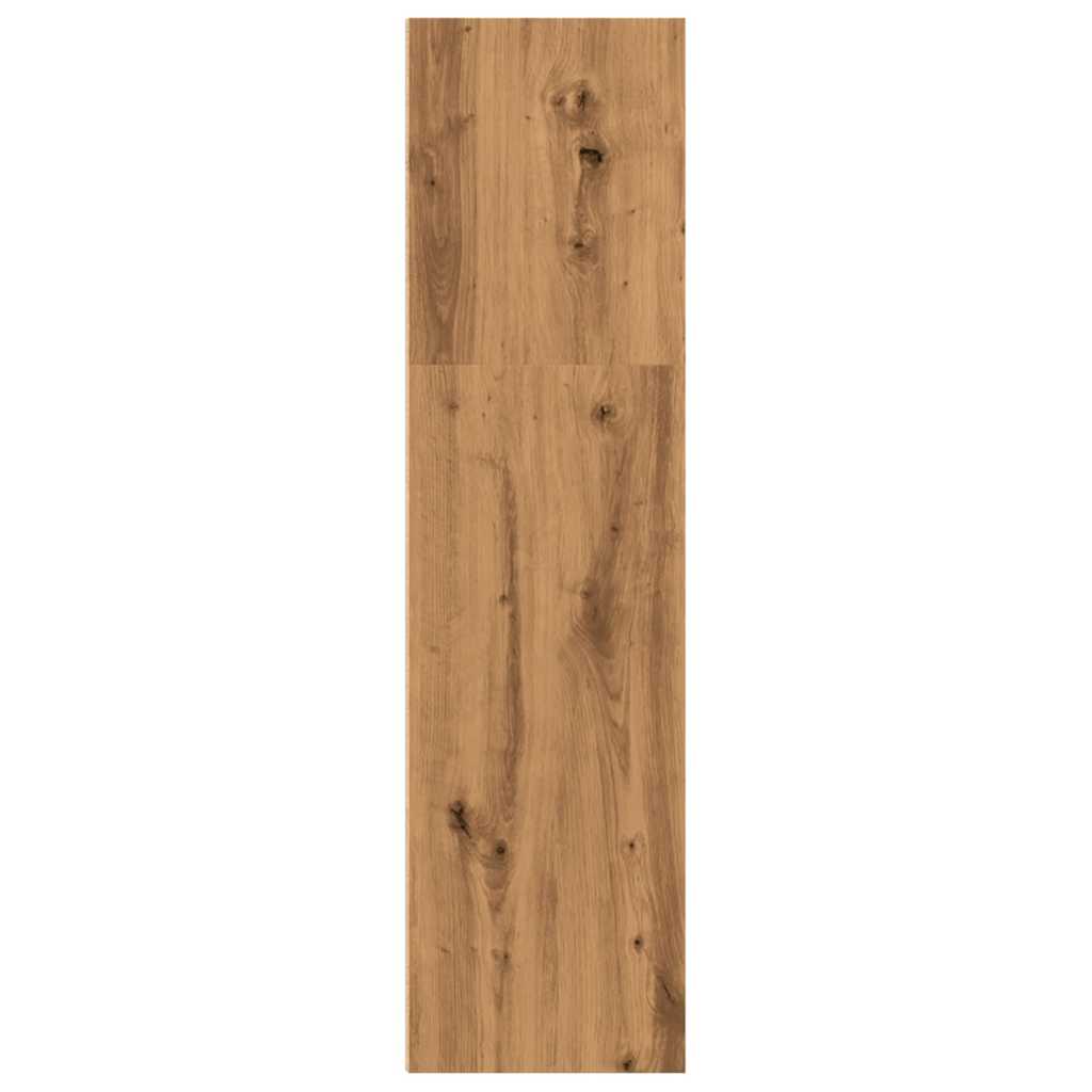 Bokhylle Artisan Eik 60x30x114 cm