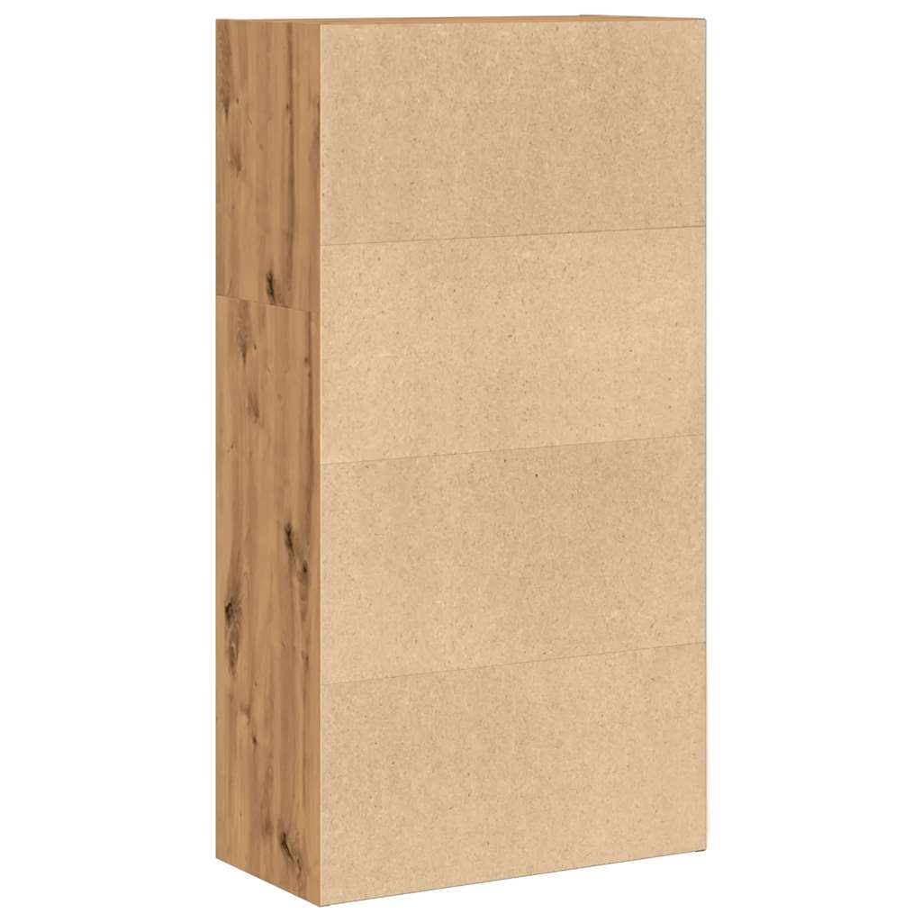 Bokhylle Artisan Eik 60x30x114 cm